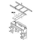 Middle Atlantic MK-LA Ladder Adapter Kit for MK Series Racks